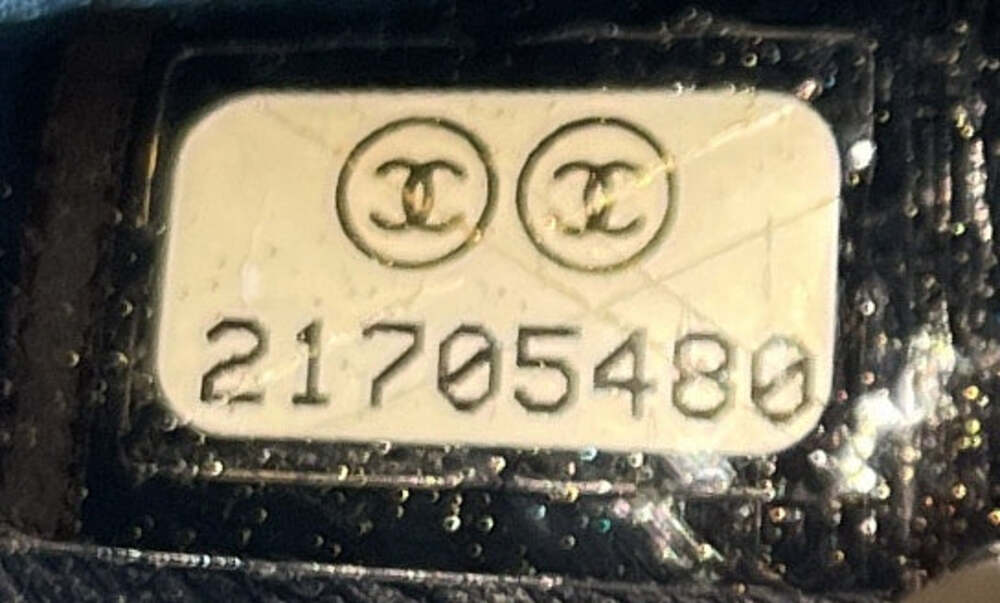 Chanel O Case Clutch Colorblock Leather #250885C14B - Picture 7 of 7